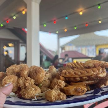 The Spot - Shrimp po boy, no bun - Burgers Near Me - Galveston, Texas The Spot - Shrimp po boy, no bun - Burgers Near Me - Galveston, Texas