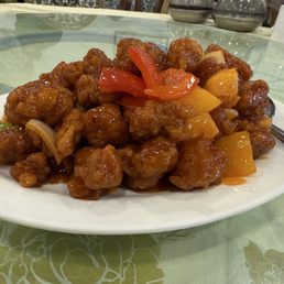 Sweet and sour pork Sweet and sour pork