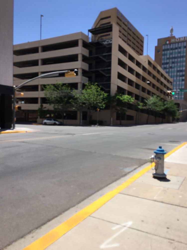 KANSAS PARKING FACILITY Updated September 2024 122 N Kansas St, El Paso, Texas Parking