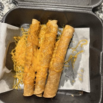 Ramiro's Taco Shop - 3 rolled tacos - Tacos Near Me - Tucson, Arizona