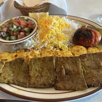 Daryoush - Super barg - Persian/Iranian Near Me - Walnut Creek, California