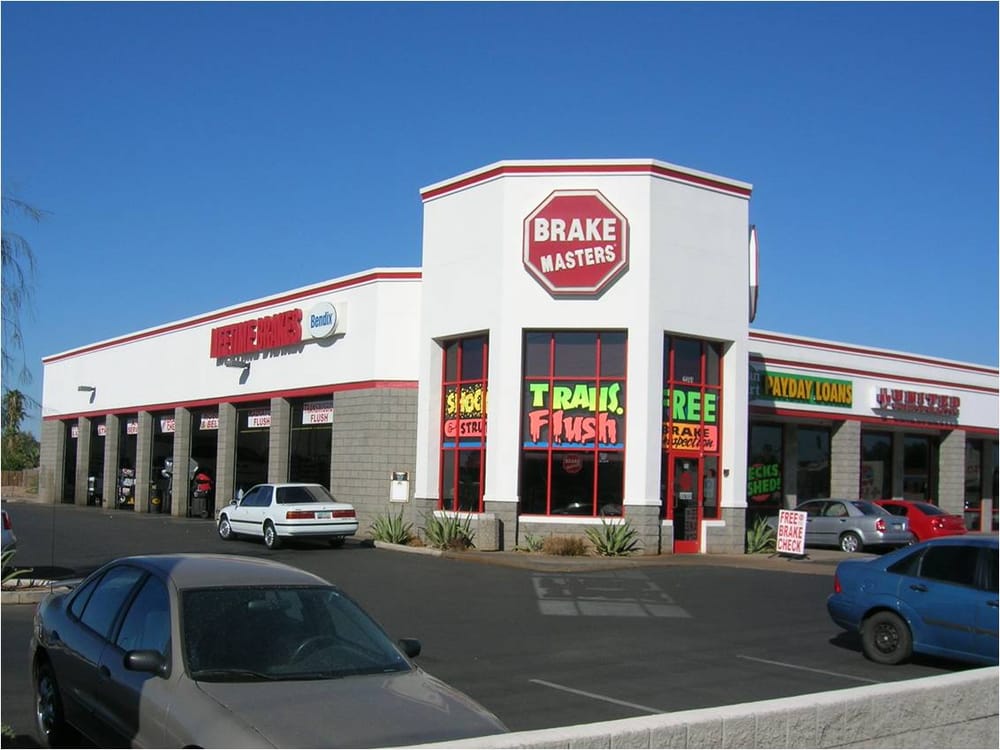 BRAKE MASTERS Updated September 2024 67 Reviews 2344 E Baseline