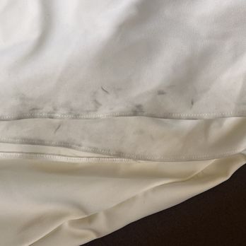Smart Dressmaking & Alterations - Dirty hem that looks like it's been trampled on - Sewing & Alterations Near Me - Torrance, California Smart Dressmaking & Alterations - Dirty hem that looks like it's been trampled on - Sewing & Alterations Near Me - Torrance, California