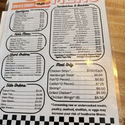 Dairy Mart - Menu (pg 2) - July 2025