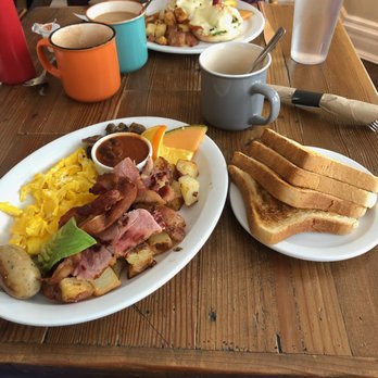 Main Street Cafe - Big Brunch, yes it was big - Cafes Near Me - Revelstoke, British Columbia