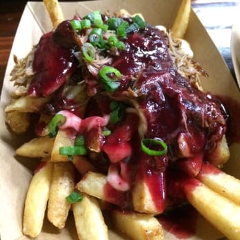 Block 16 - Duck duck goose fries - get this! - American Near Me - Omaha, Nebraska