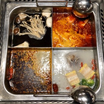 Haidilao Hotpot Flushing - Mala soup, tomato soup, pork bone soup, mushroom soup - Hot Pot Near Me - Flushing, New York Haidilao Hotpot Flushing - Mala soup, tomato soup, pork bone soup, mushroom soup - Hot Pot Near Me - Flushing, New York