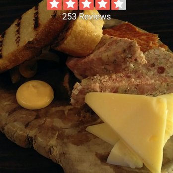 Sparrow + Wolf - Hunters sausage, pâte and cows milk cheese - New American Near Me - Las Vegas, Nevada Sparrow + Wolf - Hunters sausage, pâte and cows milk cheese - New American Near Me - Las Vegas, Nevada