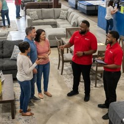 American Freight Furniture & Mattress - Our American Freight team helps customers find affordable living room, dining room, bedroom and mattress options.