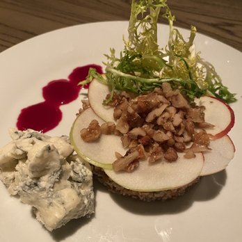 Trattoria Delia - Apple, buckwheat, gorgonzola salad - Italian Near Me - Burlington, Vermont Trattoria Delia - Apple, buckwheat, gorgonzola salad - Italian Near Me - Burlington, Vermont