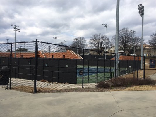 Wake Forest University by null