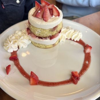 Crave Kitchen & Bar - Strawberry Shortcake - Bars Near Me - Eagle, Idaho