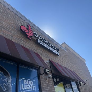 Saroki's Crispy Chicken & Pizza - Fast Food Near Me - Romulus, Michigan