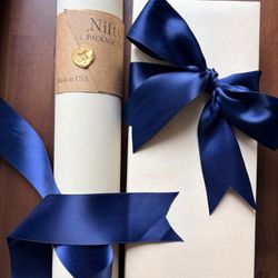 Custom gift wrap
