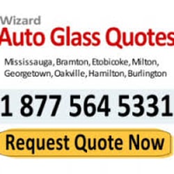 Wizard Auto Glass - Excellent price and service.