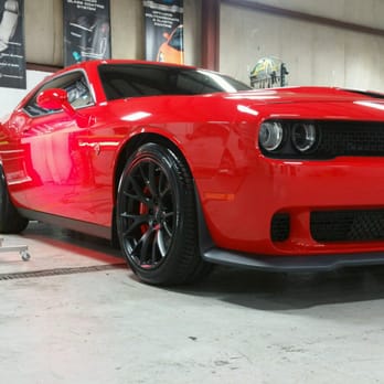Chicago Auto Pros - Sweet Hellcat treated to Xpel and C-Quartz - Auto Detailing Near Me - Glenview, Illinois