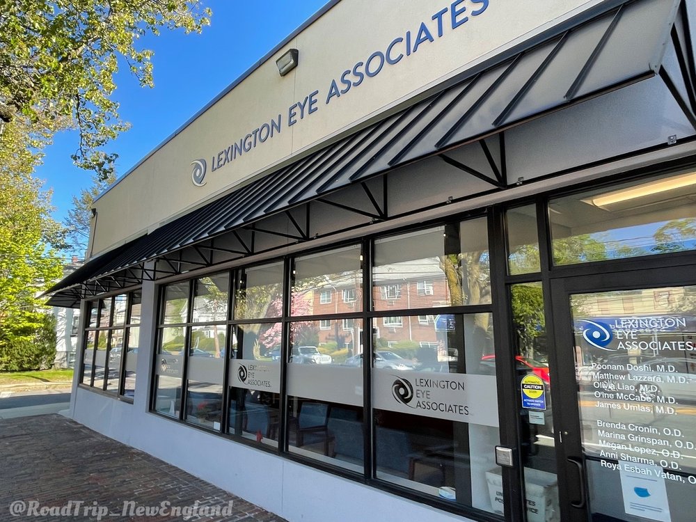 LEXINGTON EYE ASSOCIATES Updated September 2024 39 Reviews 1040 Mass Ave, Arlington
