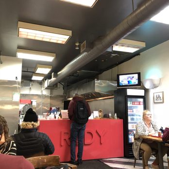 Rudy - Interior - Burgers Near Me - Toronto, Ontario Rudy - Interior - Burgers Near Me - Toronto, Ontario