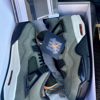 Glory - Undefeated 4's - Shoe Stores Near Me - Alameda, California