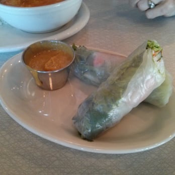 Ginger Pop - Fresh shrimp roll (you get 4) - Thai Near Me - Vancouver, Washington Ginger Pop - Fresh shrimp roll (you get 4) - Thai Near Me - Vancouver, Washington