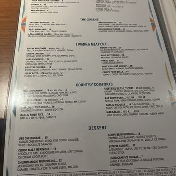 Tiffany's - Asian Fusion Near Me - Wailuku, Hawaii Tiffany's - Asian Fusion Near Me - Wailuku, Hawaii
