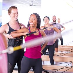 Club Pilates - Control at the Springboard
