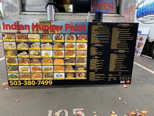 Indian Hunger Point by null