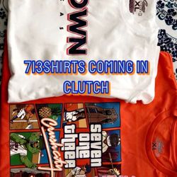 713 Shirts - Houston Sports T-shirts