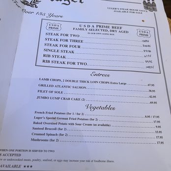 Peter Luger - Steakhouses Near Me - Brooklyn, New York Peter Luger - Steakhouses Near Me - Brooklyn, New York