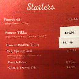 Updated pricing Updated pricing