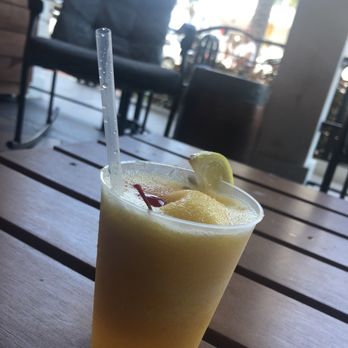 Drunk Bitch - Drinking the Hustle out on the patio. - Bars Near Me - Miami Beach, Florida