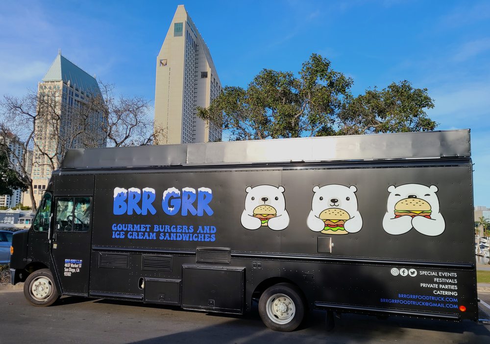 BRR GRR Logo