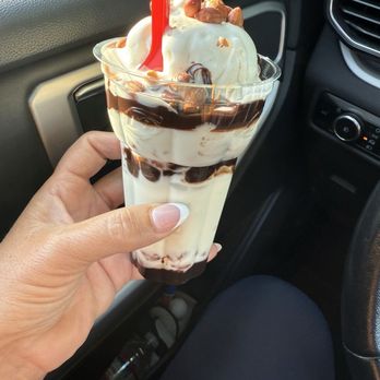 Dairy Queen Grill & Chill - Peanut buster parfait  Where's the fudge?!?!? - Fast Food Near Me - Orangevale, California