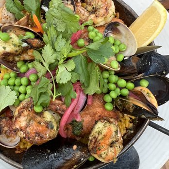 Terra Plata - marisco paella - New American Near Me - Seattle, Washington Terra Plata - marisco paella - New American Near Me - Seattle, Washington