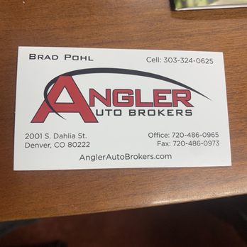 Angler Auto Brokers - Auto Loan Providers Near Me - Denver, Colorado Angler Auto Brokers - Auto Loan Providers Near Me - Denver, Colorado