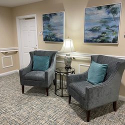 The Birches Assisted Living and Memory Care - Renovated common areas