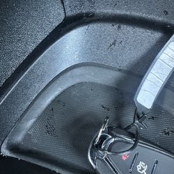 Easirent Rent a Car - Dirty car
