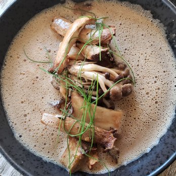 Small Barn - Local Organic Mushroom - New American Near Me - Temecula, California