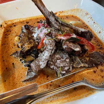 Thai Pepper True Thai Kitchen - Lamb Panang - Thai Near Me - Tacoma, Washington