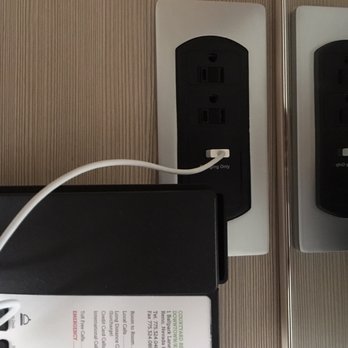 Courtyard Reno Downtown/Riverfront - One of the coolest features is that they have power outlets and USB chargers built into the nightstand. - Hotels Near Me - Reno, Nevada Courtyard Reno Downtown/Riverfront - One of the coolest features is that they have power outlets and USB chargers built into the nightstand. - Hotels Near Me - Reno, Nevada