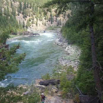 Kootenai Falls - Hiking Near Me - Libby, Montana