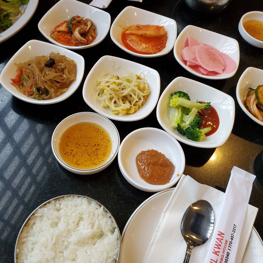 Han Il Kwan - Side dishes - Korean Near Me - Doraville, Georgia Han Il Kwan - Side dishes - Korean Near Me - Doraville, Georgia