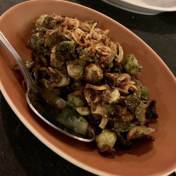Aba - Brussels Sprouts - Mediterranean Near Me - Austin, Texas