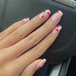 I went in with a Pinterest inspo pic and got exactly what I wanted