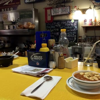 Chili John's Cafe - Famous chili bowl - Cafes Near Me - Beaver Dam, Wisconsin