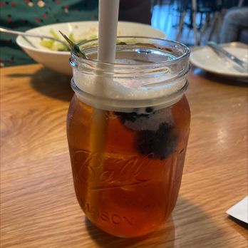 Lures Bar And Grille - Peach and orange blossom ice pick - Seafood Near Me - Crownsville, Maryland