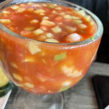El Marisquero Bar And Grill - Shrimp Cocktail - Mexican Near Me - El Monte, California