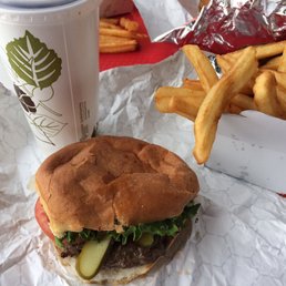Regular burger