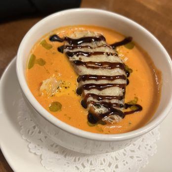 Winewood - Tomato Basil Bisque - New American Near Me - Grapevine, Texas
