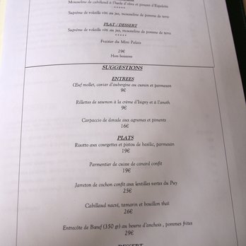 Le Minipalais - French Near Me - Paris, 75